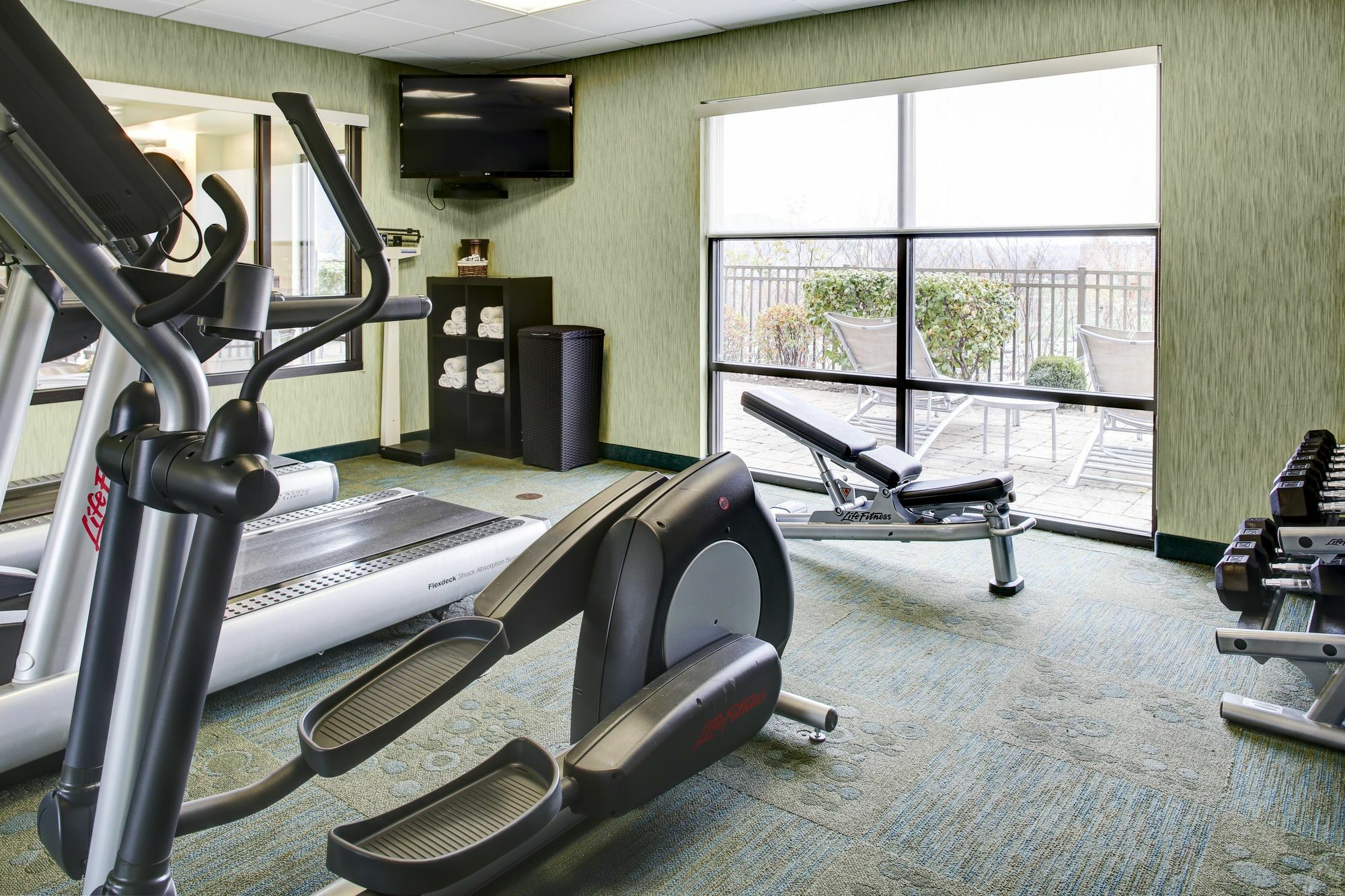 Springhill Suites By Marriott Wheeling Triadelphia Area Eksteriør billede